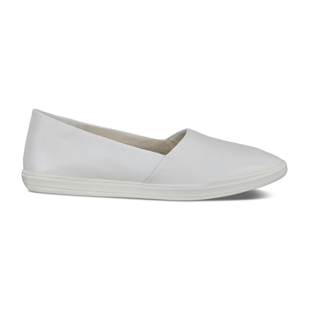 Loafers Mujer - ECCO Simpil - Blancos - CUL893514